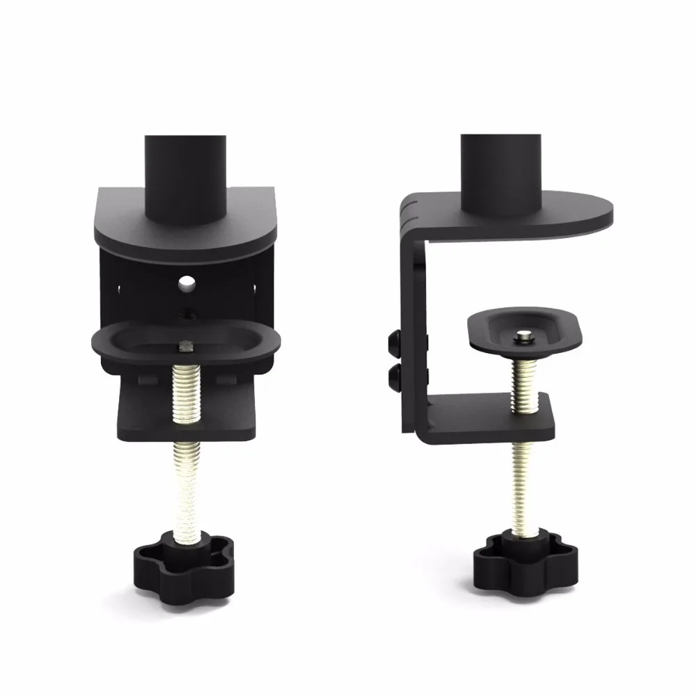 Полностью регулируемый тройной кронштейн с тремя светодиодными ЖК мониторами и