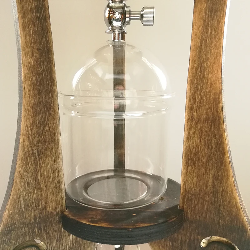 800 мл деревянная кофейная башня для напитков кофеварка эспрессо кофейник с