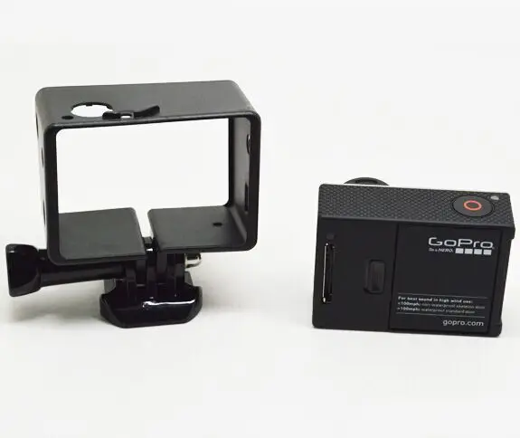 Бесплатная доставка стандартная защитная рамка Корпус + крепление база винт для