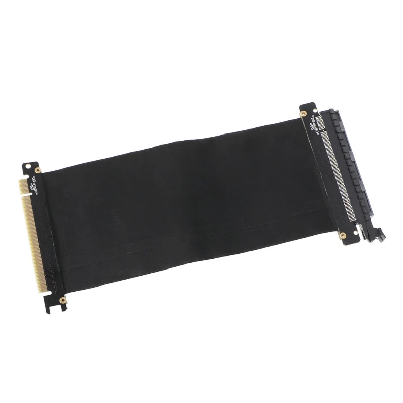 PCI Express 3 0 высокоскоростной PCI-E 16X гибкий Удлинительный кабель адаптер переходная