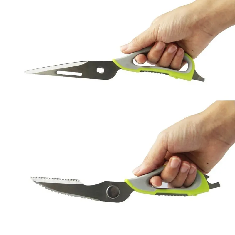 Многофункциональные кухонные столовые приборы с магнитным держателем ножницы