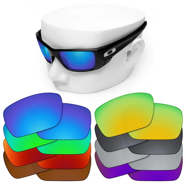 OOWLIT Polarized Replacement Lenses for-Oakley Fuel Cell Sunglasses