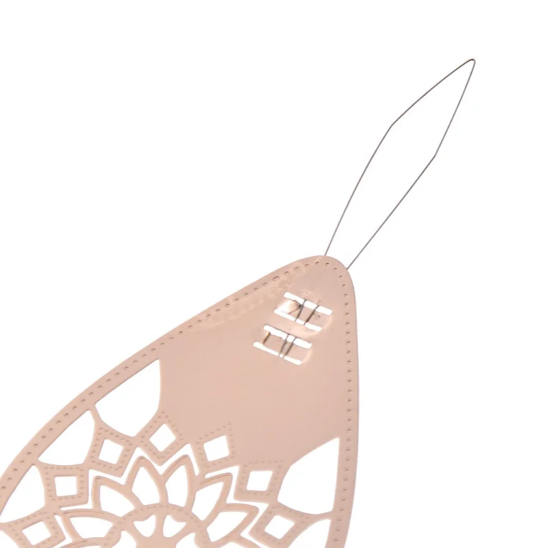 Металлический стежок аксессуары латунная игла нитка сделай сам швейные ведущие