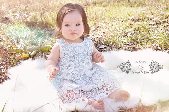 Детское платье топ с кружевом мятно синее|birthday outfit|first birthday outfitswing top |