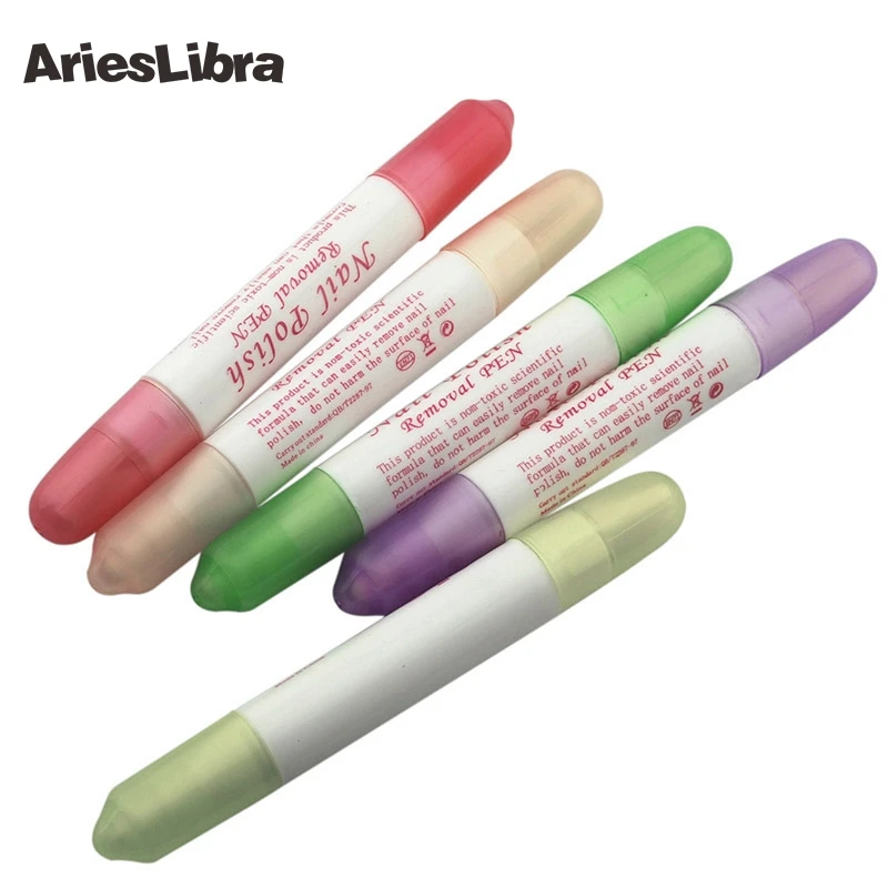 AriesLibra 1 шт. пустой корректор удаление ручки красота лак для ногтей чистые ошибки