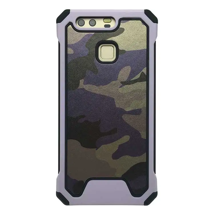 New Army Camo Camouflage Pattern Case For Huawei P9 / Lite 5.2&quot Protective Phone Back Cover |