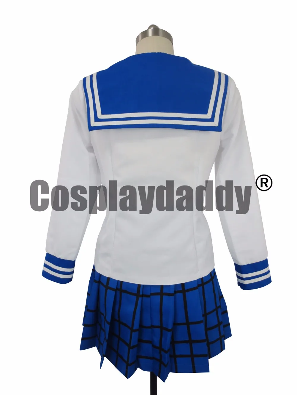 Школьная форма Danganronpa: Trigger Happy Havoc Sayaka Maizono костюм для косплея C018| |