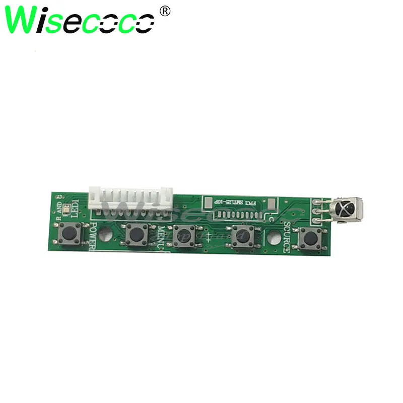 7 дюймовый AT070TN94 800x480 ЖК дисплей HDMI/VGA/AV плата управления драйвером|ЖК-экраны и