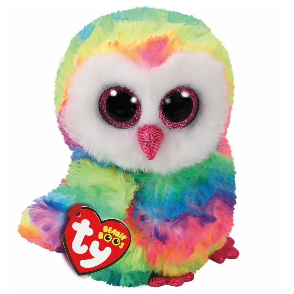 Ty Beanie Boos милая сова обезьяна Единорог плюшевая игрушка кукла мягкие и плюшевые