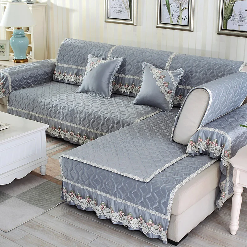 Многоразовый Европейский чехол для дивана секционный гостиной l образный кресла