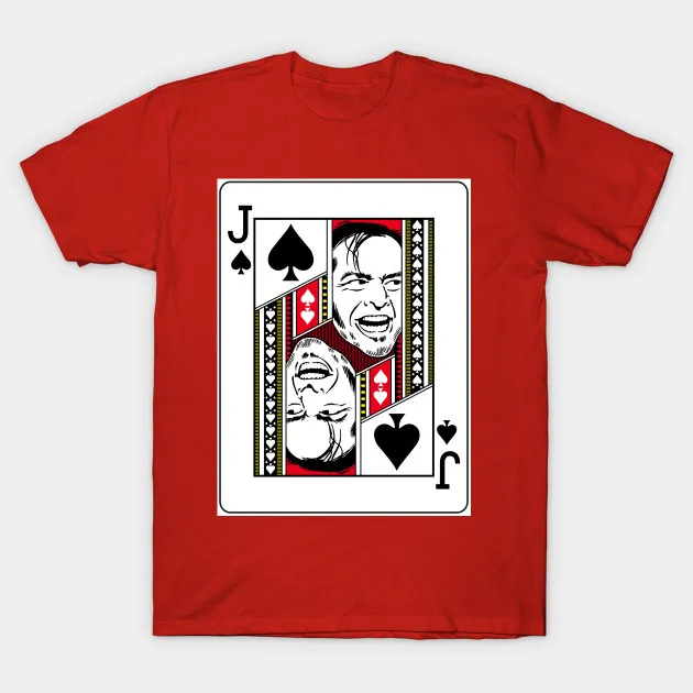 Printed Men T Shirt New Style JACK Jack Nicholson Women T-Shirt | Мужская одежда