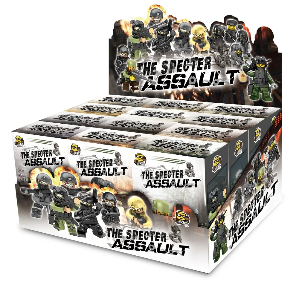 12 шт. военная команда полиции вооруженный штурм армейские солдаты Легочное