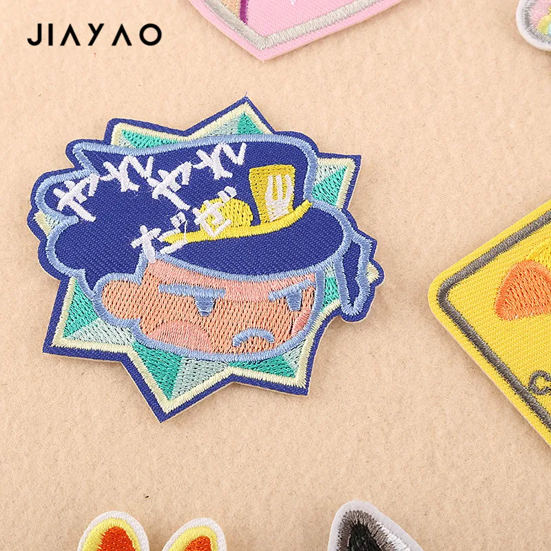 Мультяшные животные кошки патчи аксессуары для одежды обувь шляпа сумка шитья