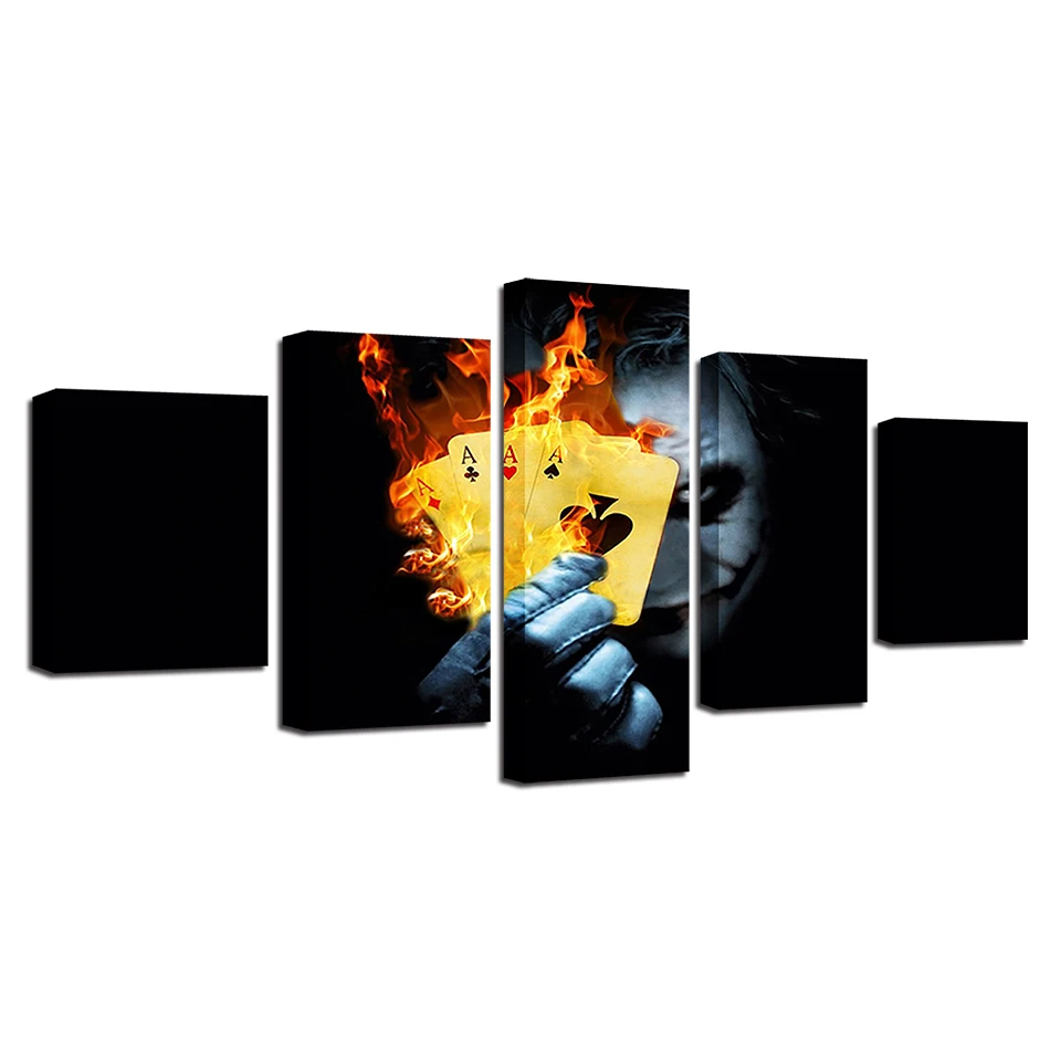 Художественная живопись HD настенная печатная холст постер для декорации дома 5