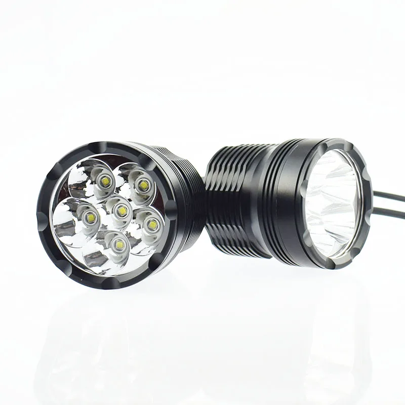 Фары головного света для мотоцикла светодиодные 12 В 60 Вт 2 шт.| |