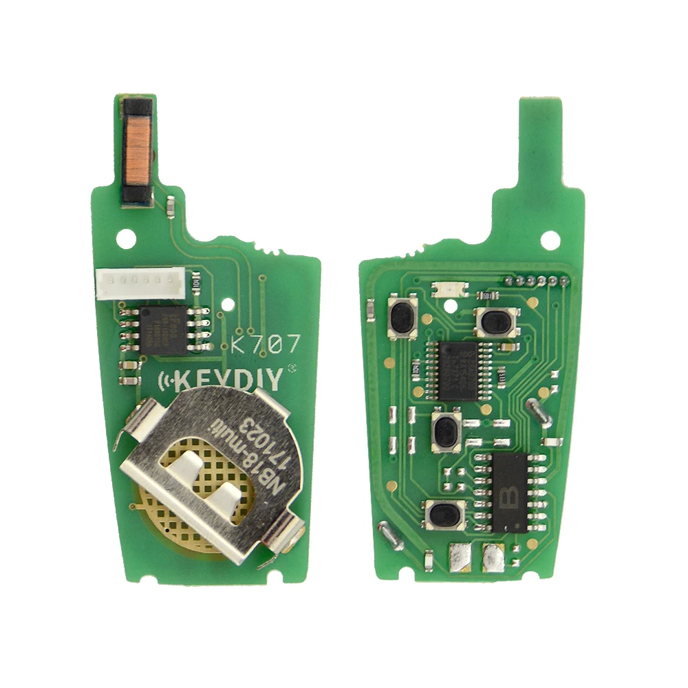 OkeyTech 5 шт./лот NB18 все функциональные чипы в одном ключе Универсальный