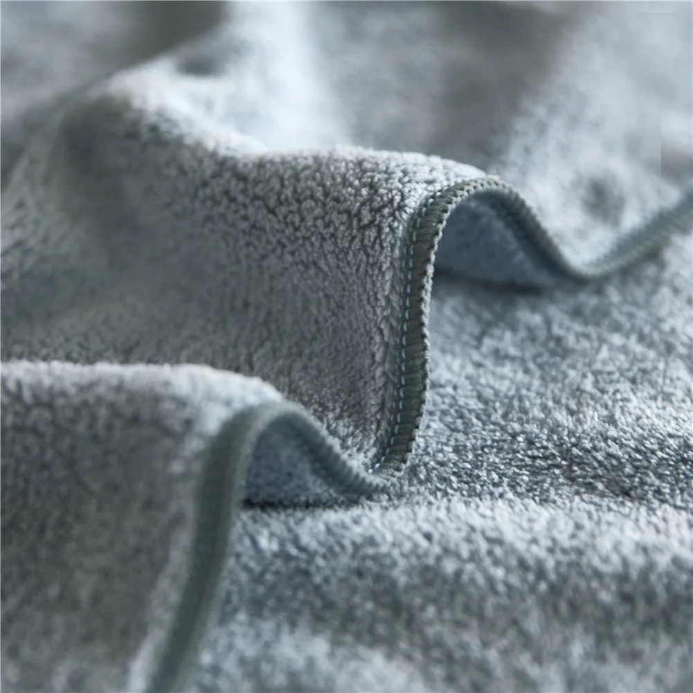 Банное полотенце большого размера 8 шт. 2 мягкое для лица ванной комнаты 4