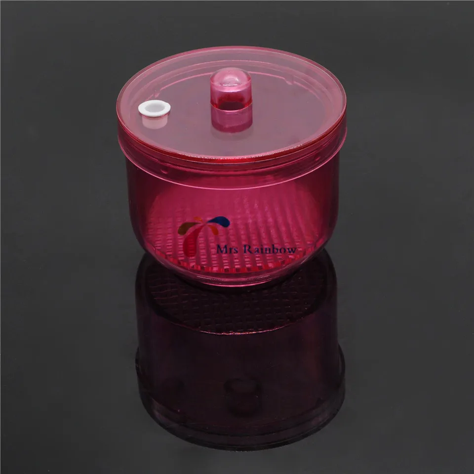 Новый 2 комплекта стоматологические замочить дезинфекция чашки инструменты