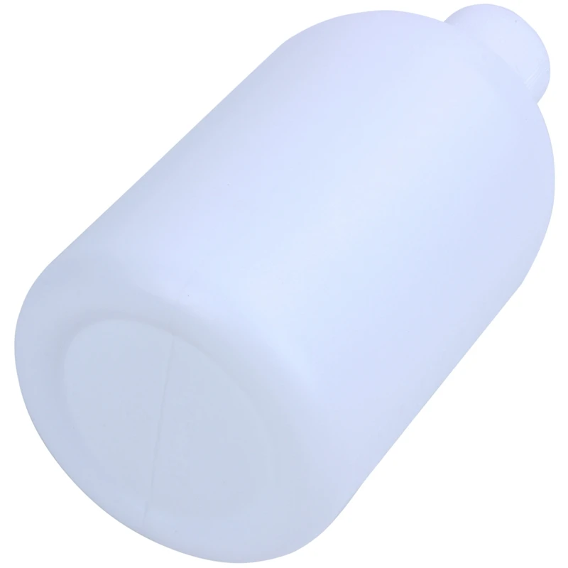 Белые химикаты для лабораторного хранения с плоским дном лабораторная бутылка 500