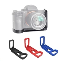 cnc aluminum alloy quick released plate for sony a9 a7r3 a7m3 dslr slr cameras accessories base bracket for tripods