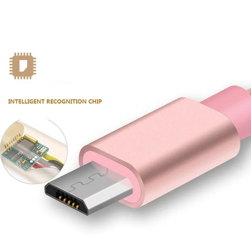 Новый Micro Usb кабель для Iphone общий V8 Android Мобильный передачи данных металлическая