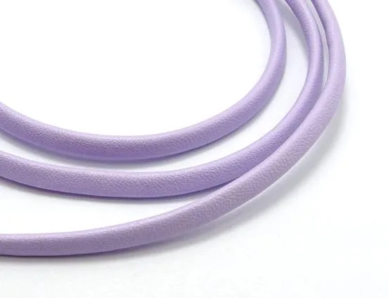 10 м/лот 4x2 мм разноцветный плоский шнур из искусственной кожи для ожерелий и