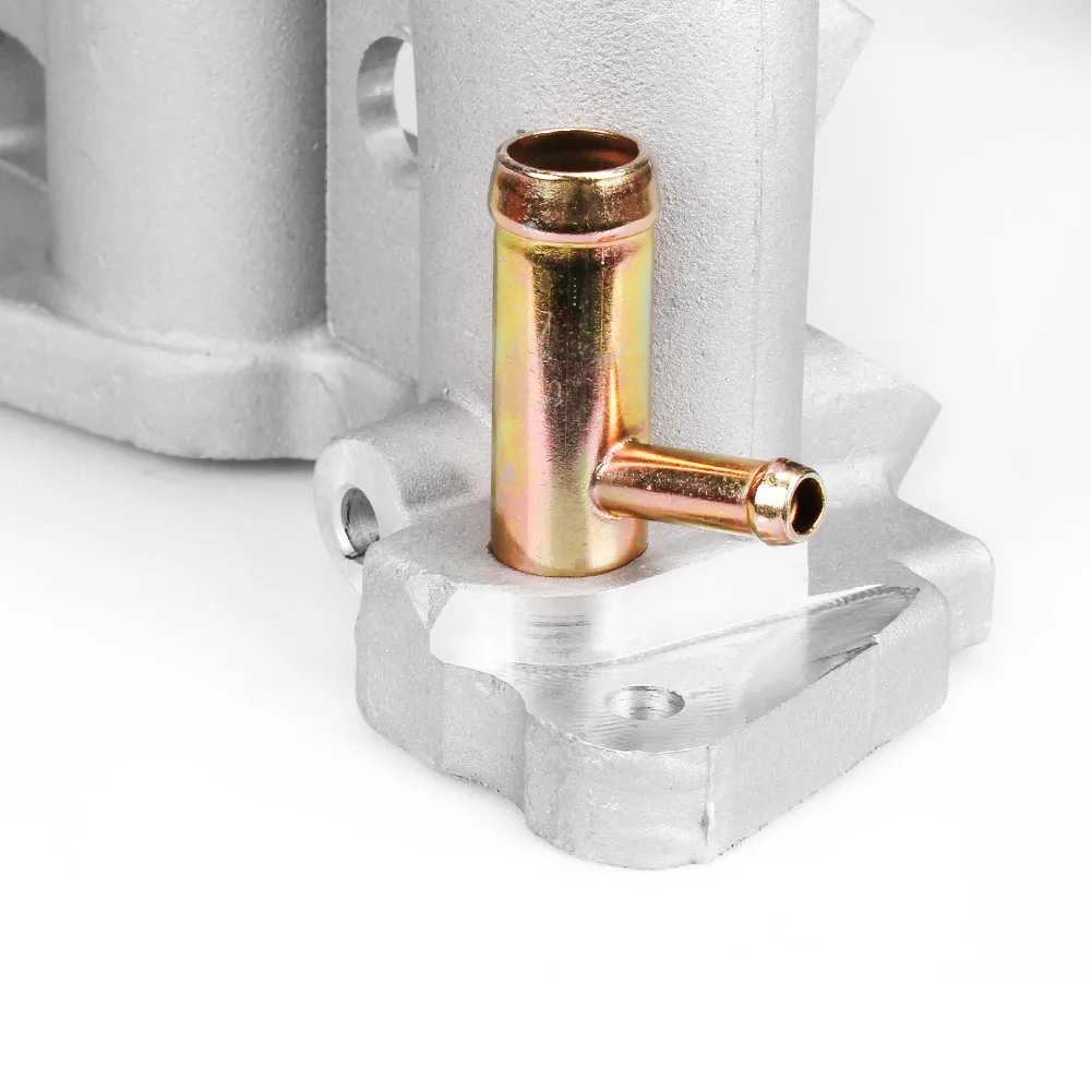 Фото RASTP-серебристый литой алюминиевый впускной коллектор для Honda Civic CRX Del Sol SOHC D Series CX DX EX GX RS-CR1818 1988-2000 гг. №4