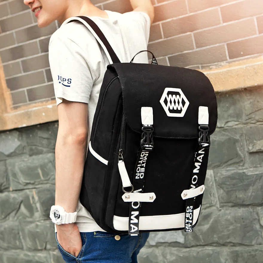 2021 Новый стиль школьные рюкзаки для девочек Мужчины высокого качества винтажный