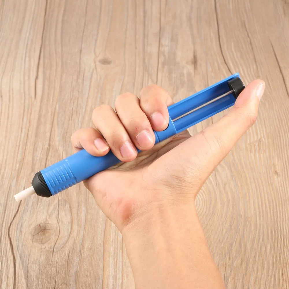 1 шт. Синий Высокая мощность всасывания металлический припой паяльная присоска