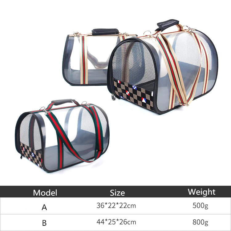 Лидер продаж модная дышащая клетка для домашних животных складная Автомобильная
