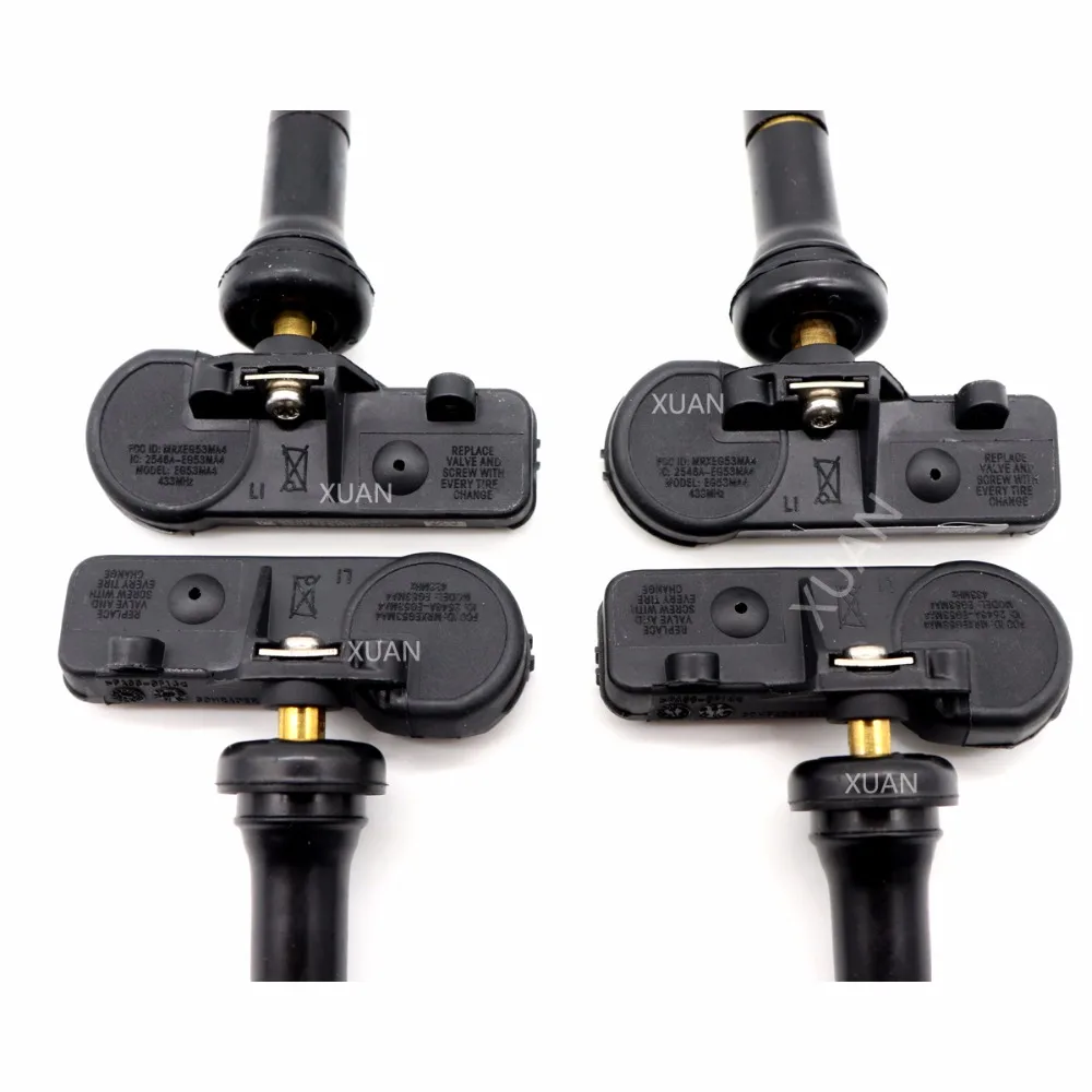 XUAN 56029481AB 1 шт. TPMS датчик давления в шинах для DODGE NITRO RAM 1500 2500 3500 пикап JEEP COMMANDER WRANGLER 433