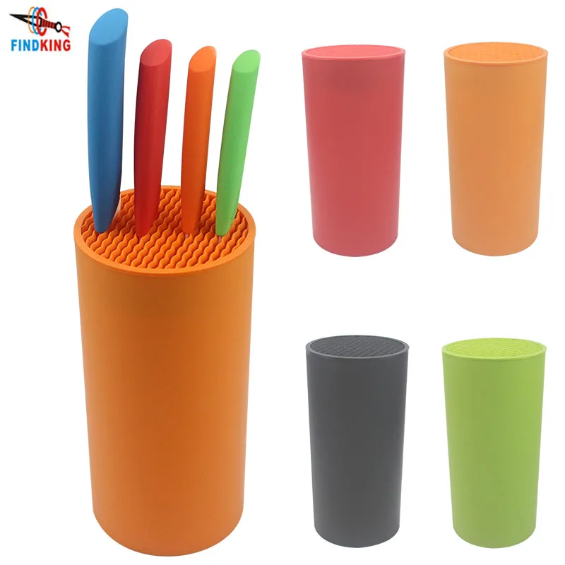 

FINDKING Tool holder multifunctional plastic tool holder knife block knife stand sooktops tube shelf chromophous