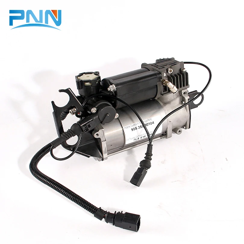 Совершенно новые автозапчасти компрессор пневматической подвески для Porsche Cayenne