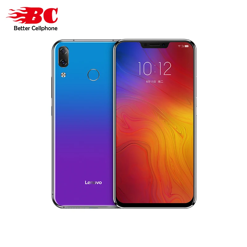 Lenovo Z5 L78011 4G LTE телефон Восьмиядерный Snapdragon 636 ZUI 3 9 16.0MP AI двойная камера 6 ГБ 64 Гб/128