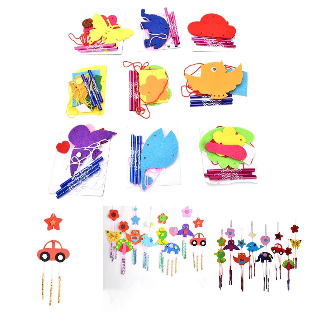 1 шт. DIY Детские ручные декоративно прикладное искусство металлическая трубка