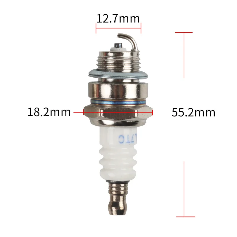 Газонокосилка Свеча зажигания садовая газонокосилка бензопила аксессуары