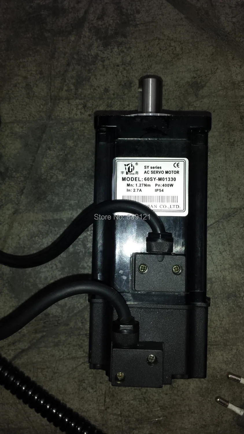 220В ac постоянный магнит Серводвигатель 60SY M 01330 400 Вт серводвигатель|servo motor ac|ac servo