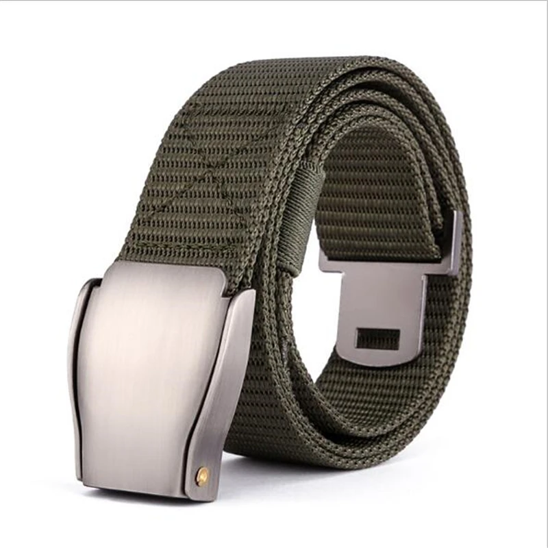 Тактические ремни нейлоновый военный поясной ремень с металлической пряжкой