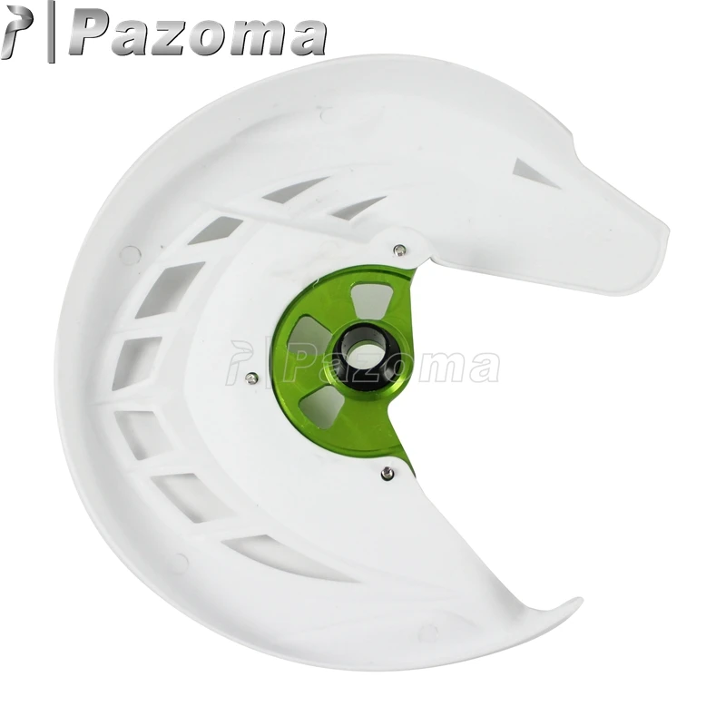 1 шт. защитная крышка для переднего тормозного диска Kawasaki KX 125 250 06 08 250F 450F 18 KLX 450R 09| |