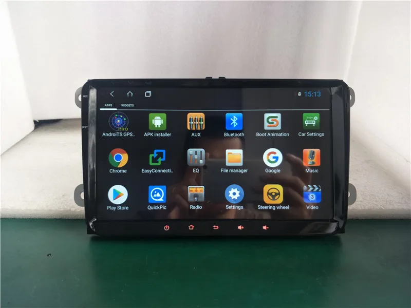 Автомагнитола Yulbro на android с восьмиядерным процессором dvd проигрывателем gps