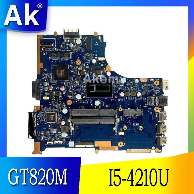AK PU551LD PU551LA материнская плата для ноутбука For Asus P551L PRO551L тестовая оригинальная I5