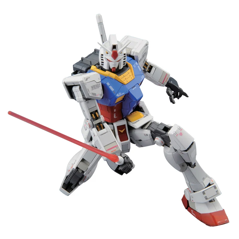 

DABAN 6628 Gundam model MG 1/100 RX-78-2 Fighter Ver.3.0 Mobile Suit kids toys