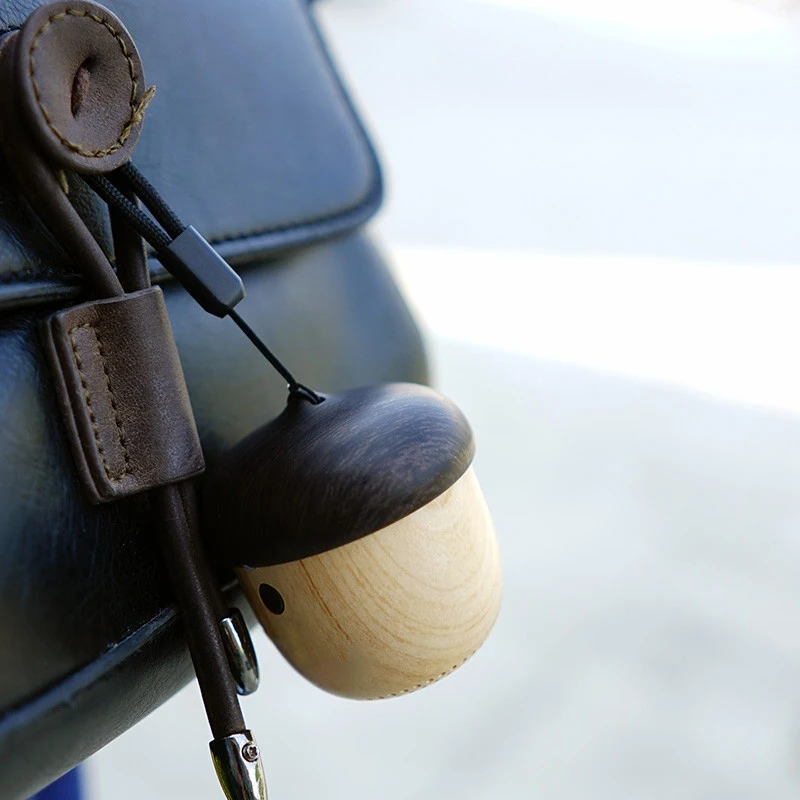 2 Вт USB древесины Bluetooth Динамик мобильный телефон открытый шишка Портативный мини