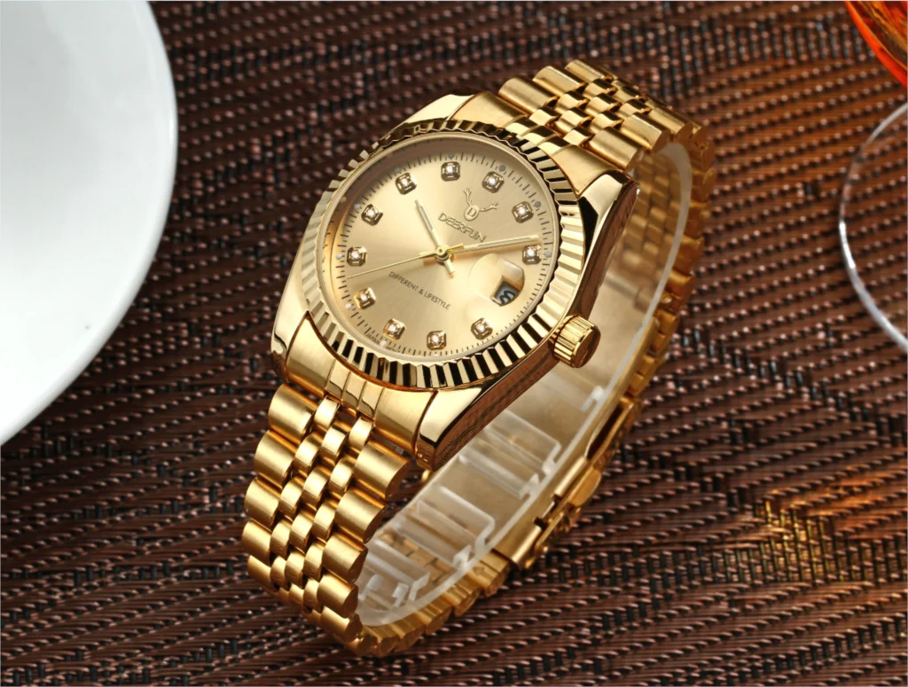 Новые часы Женская мода роскошные часы Reloj Mujer Нержавеющая сталь качество Алмазный женские кварцевые часы Для женщин Стразы Часы