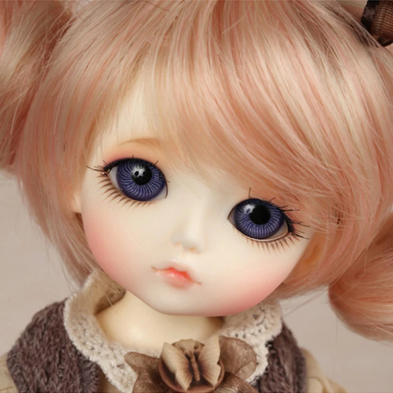 Oueneifs LTI yellow pero 1/8 bjd sd фигурки из смолы модель тела для маленьких девочек и
