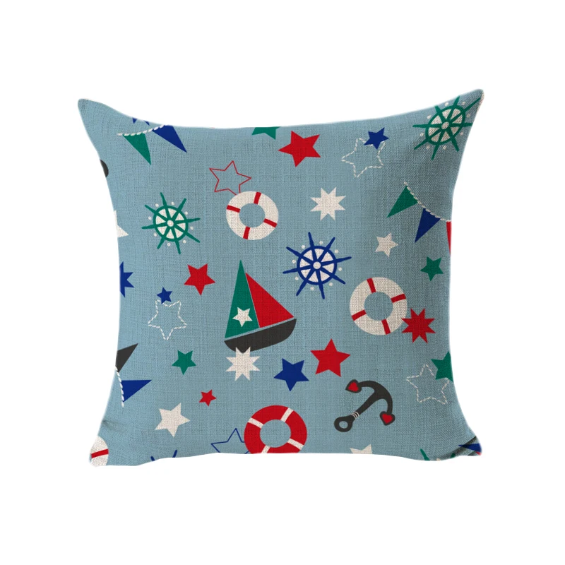 Декоративные наволочки с мультяшным рисунком простые плетеные квадратные