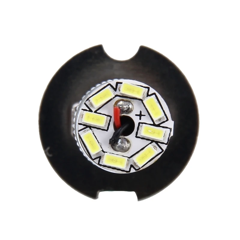 Дневной светильник светодиодный для автомобиля дневной бег ЛАМПА H3 5W 450 LM 6000K SMD