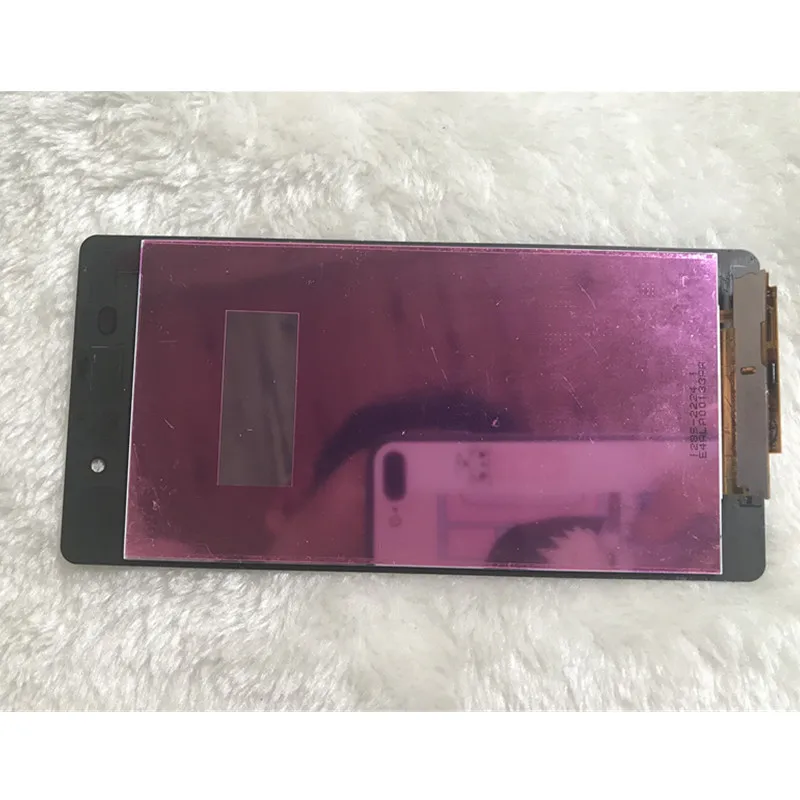 Для Sony Xperia Z2 L50W D6502 D6503 ЖК дисплей Экран дисплея сенсорная Панель полный комплект