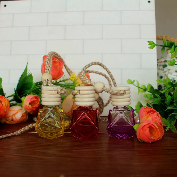 Флакон для парфюма Автомобильный цветной 6 мл 5 шт./лот|perfume bottle|hanging perfume bottlesperfume