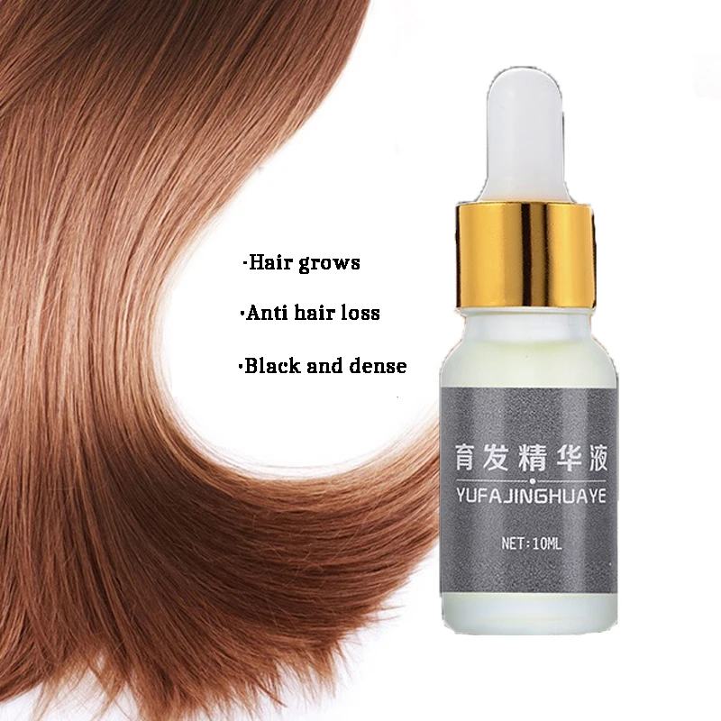 

CZLMI Hair Growth Essence Hair Loss Liquid 10ml Dense Hair Fast Sunburst Hair Growth Grow Restoration Pilatory